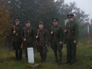 Na vrcholu Luže, na hranici vlasti.